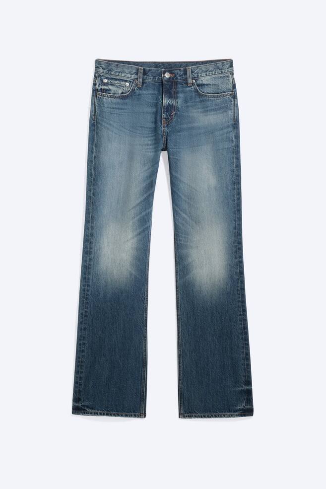 Sky Low Waist Regular Bootcut Jeans - Milano Blue - Dunkelblau/Empire Black - Schwarz/Captain Blue - Hellblau/Grid Blue - Hellblau - 1