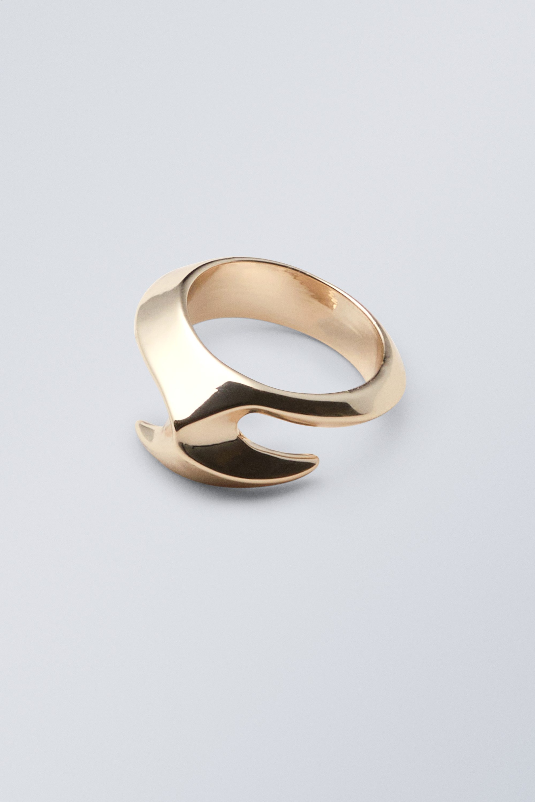 Golden - Blade ring - 0