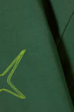 Hypno-Grün - Bedrucktes kastiges T-Shirt - 1