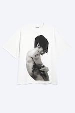 Off-white - Yungblud Printed Oversized Tee - 5