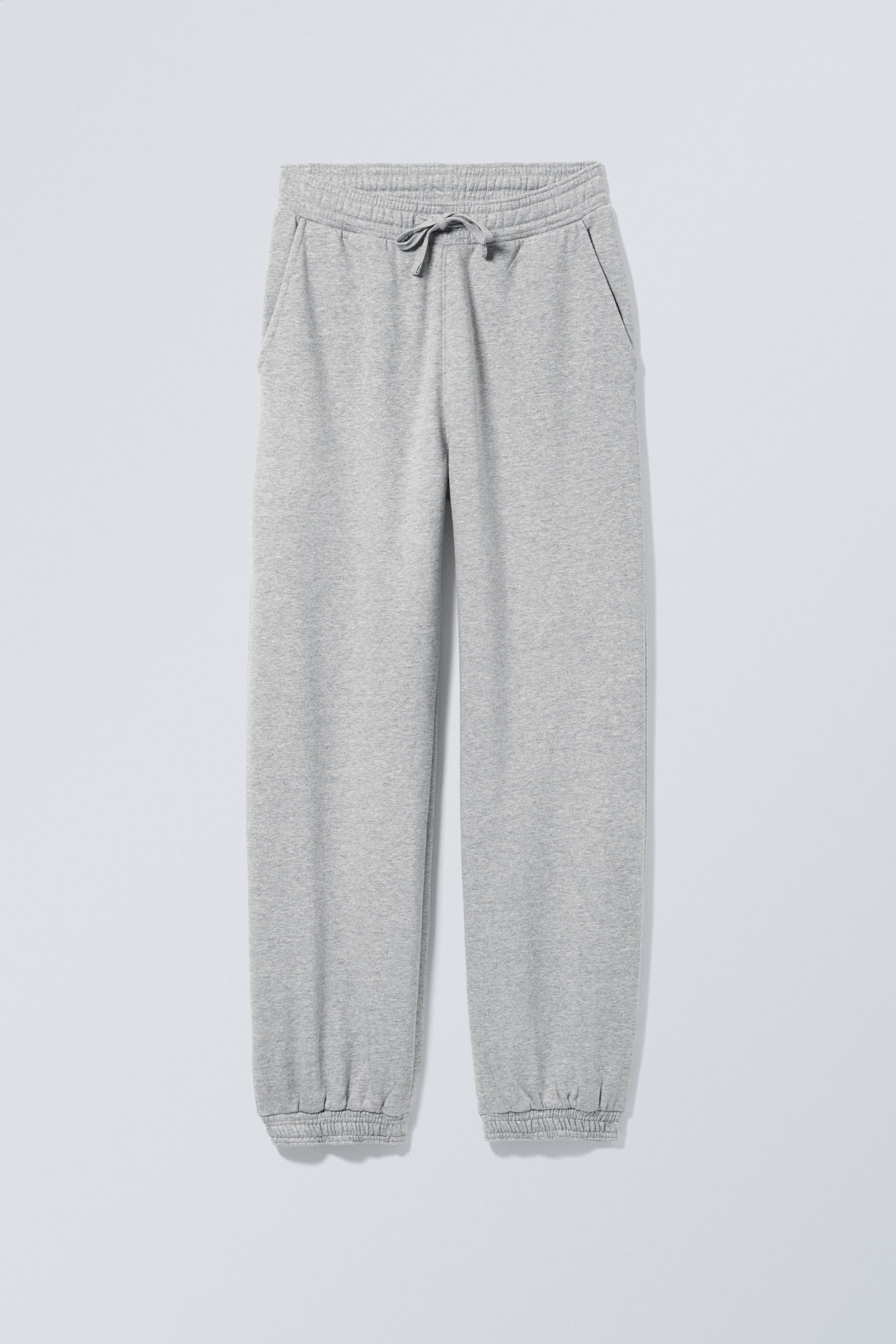 Light Grey - Relaxed Heavyweight Sweatpants - 0