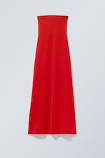 Rouge - Robe tube Act - 0