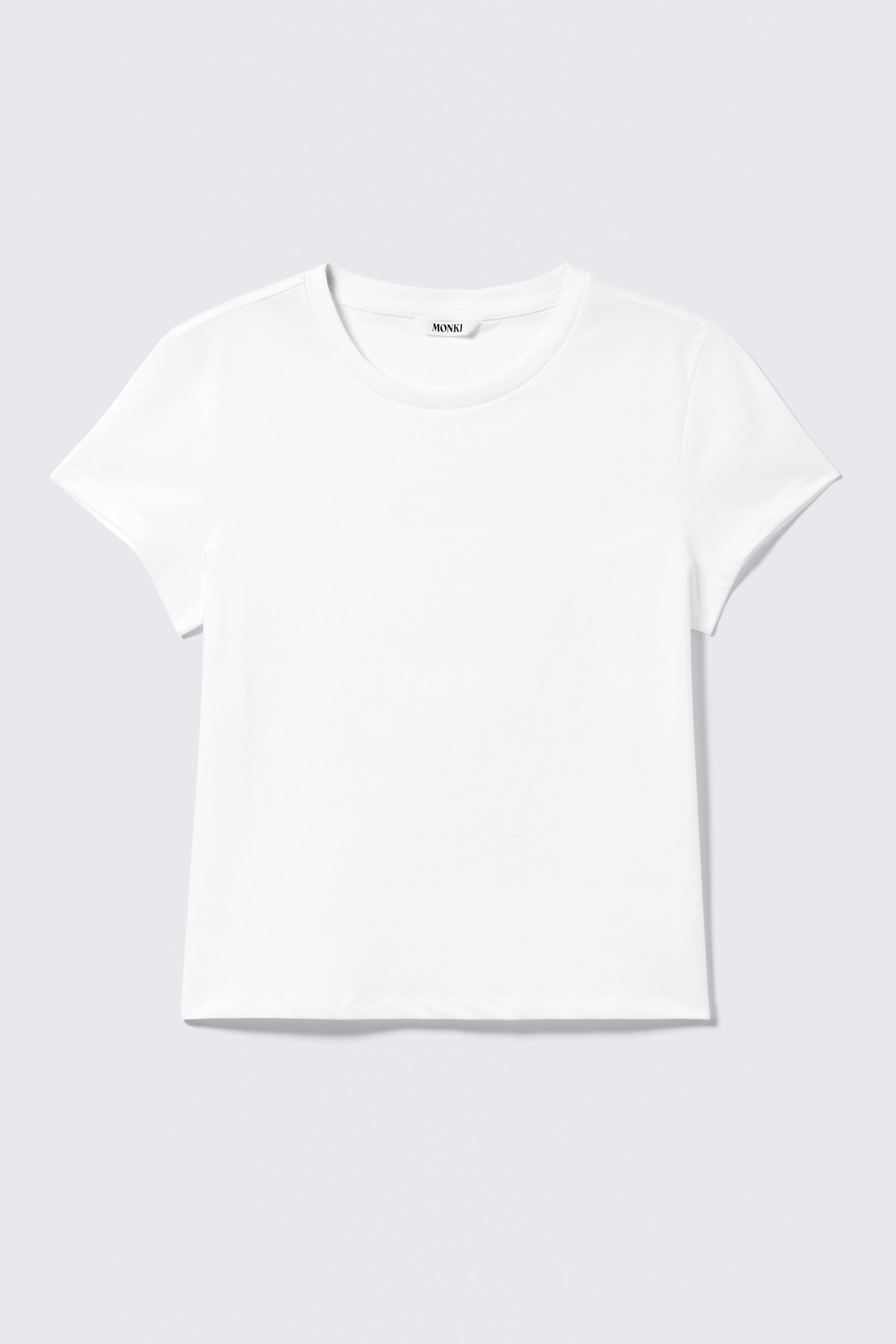 Weiß - Mini-T-Shirt - 1