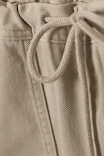 Lichtbeige - RAEL KADE PARACHUTE BROEK - 5