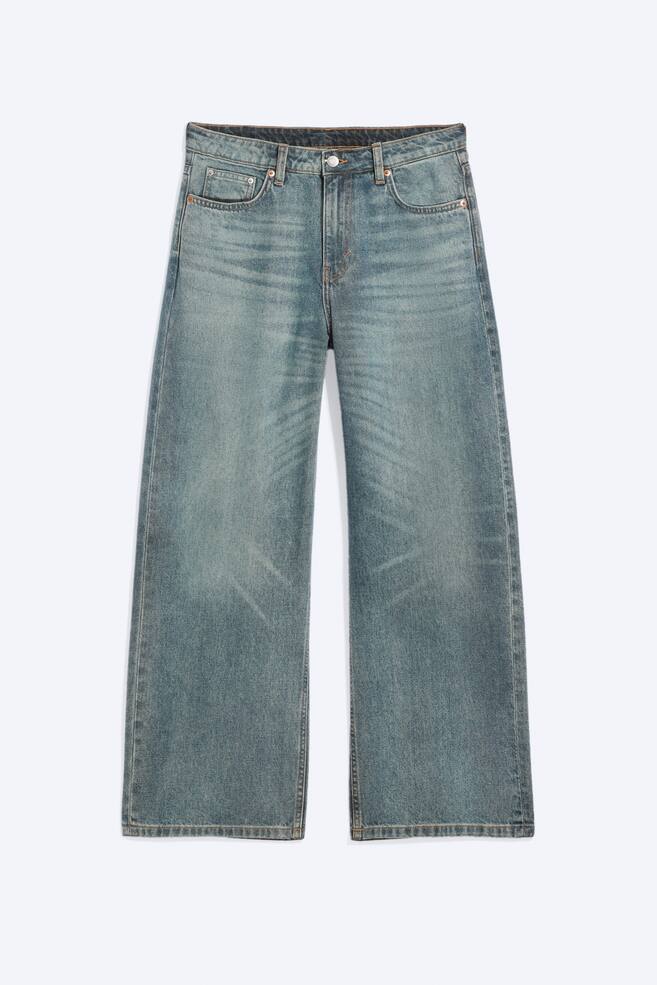 Missy Low Rise Loose Straight Jeans - Grid Blue - Light Blue/Ghost Blue - Light Blue/Blue Rinse - Dark Blue/Tuned Black - Black/Milano Blue - Dark Blue/Notus Blue - Light Blue/Blue Hymn - Medium Blue - 1
