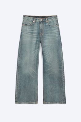 Missy Low Waist Loose Straight Jeans