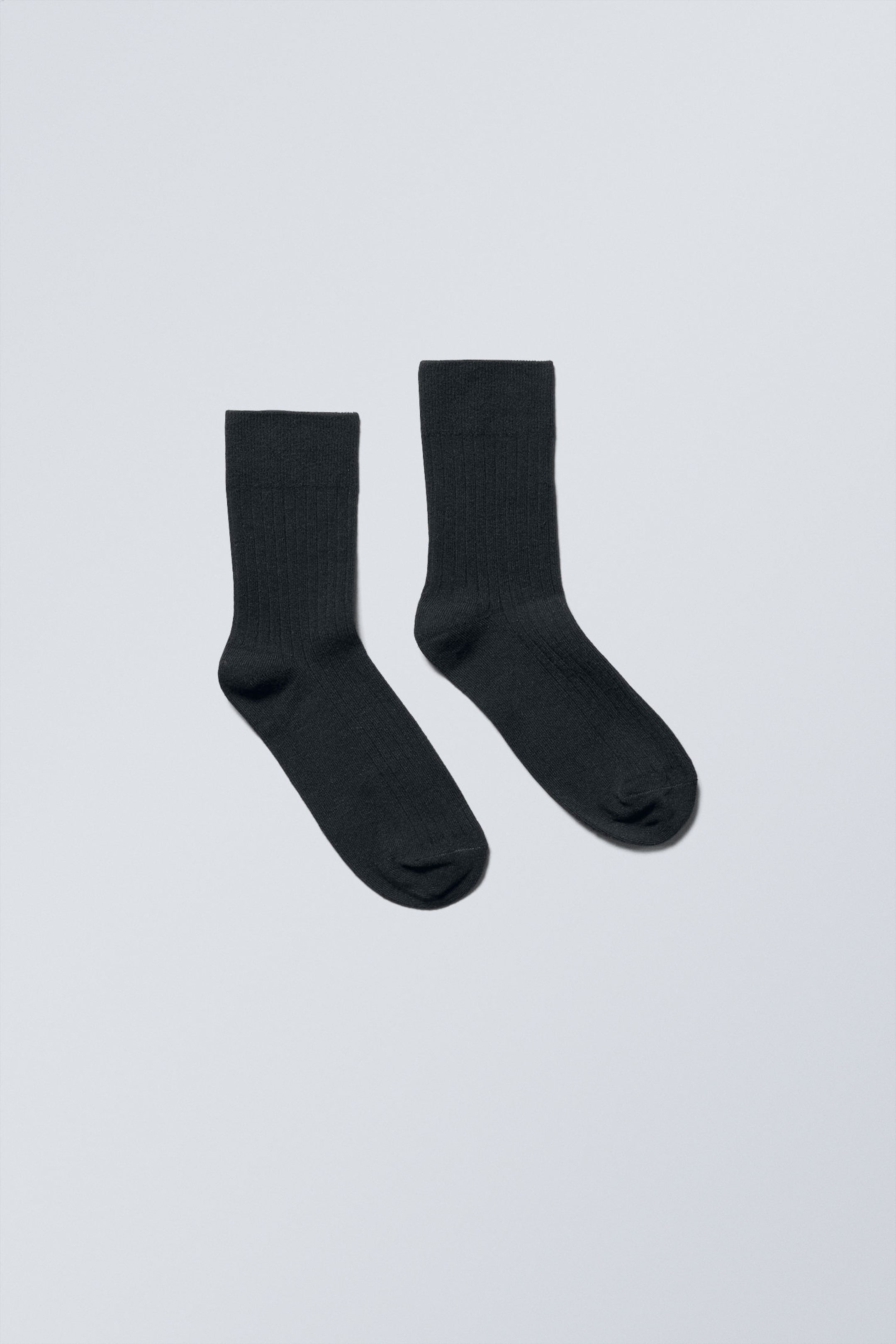 Black - Selma Socks - 0