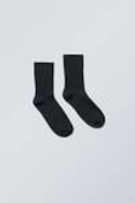 Black - Selma Socks - 0