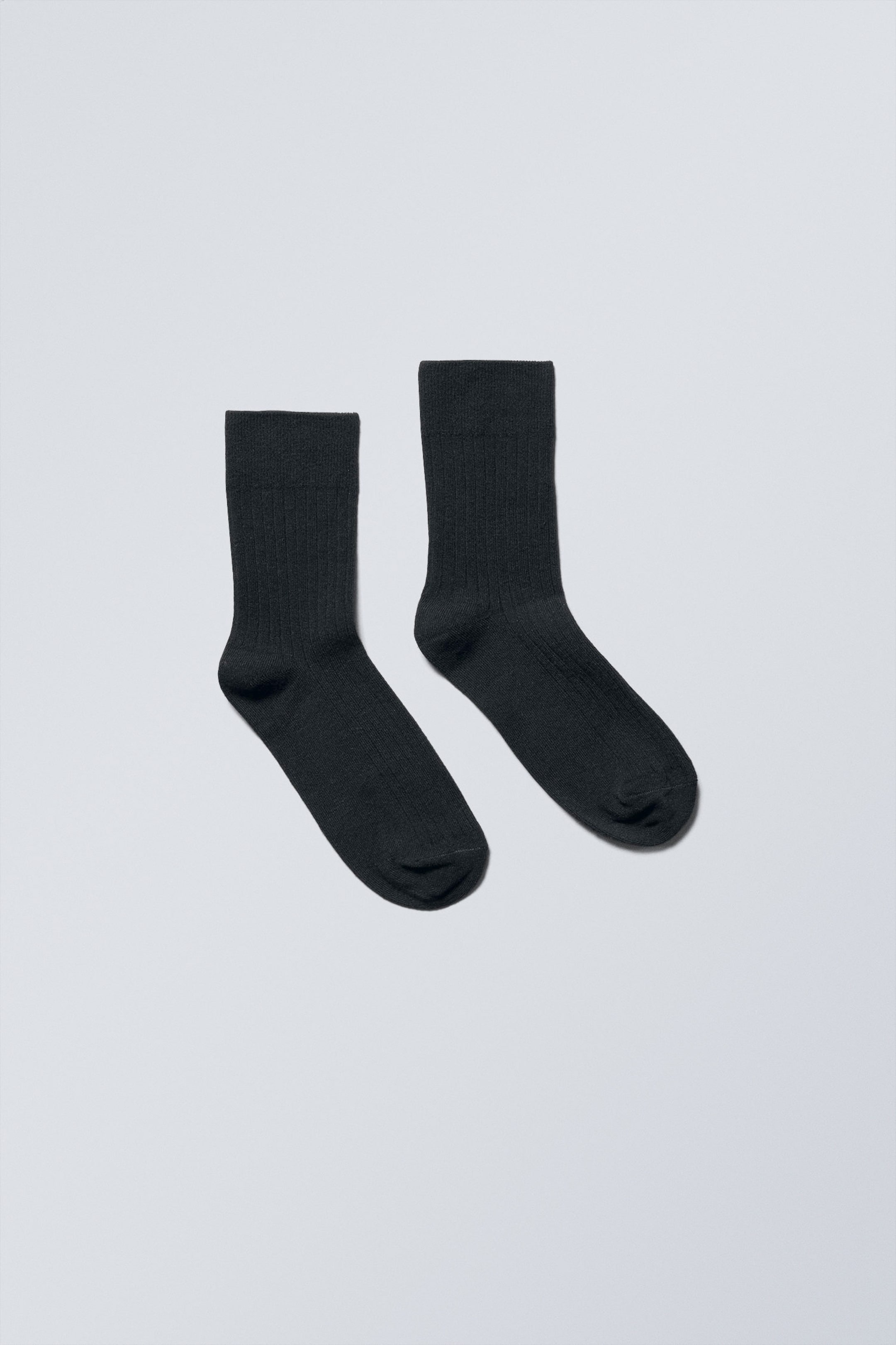 Black - Selma Socks - 0