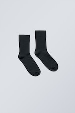 Black - Selma Socks - 0