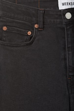 Black Lux - Glow Curve High Waisted Regular Flared Jeans - 1