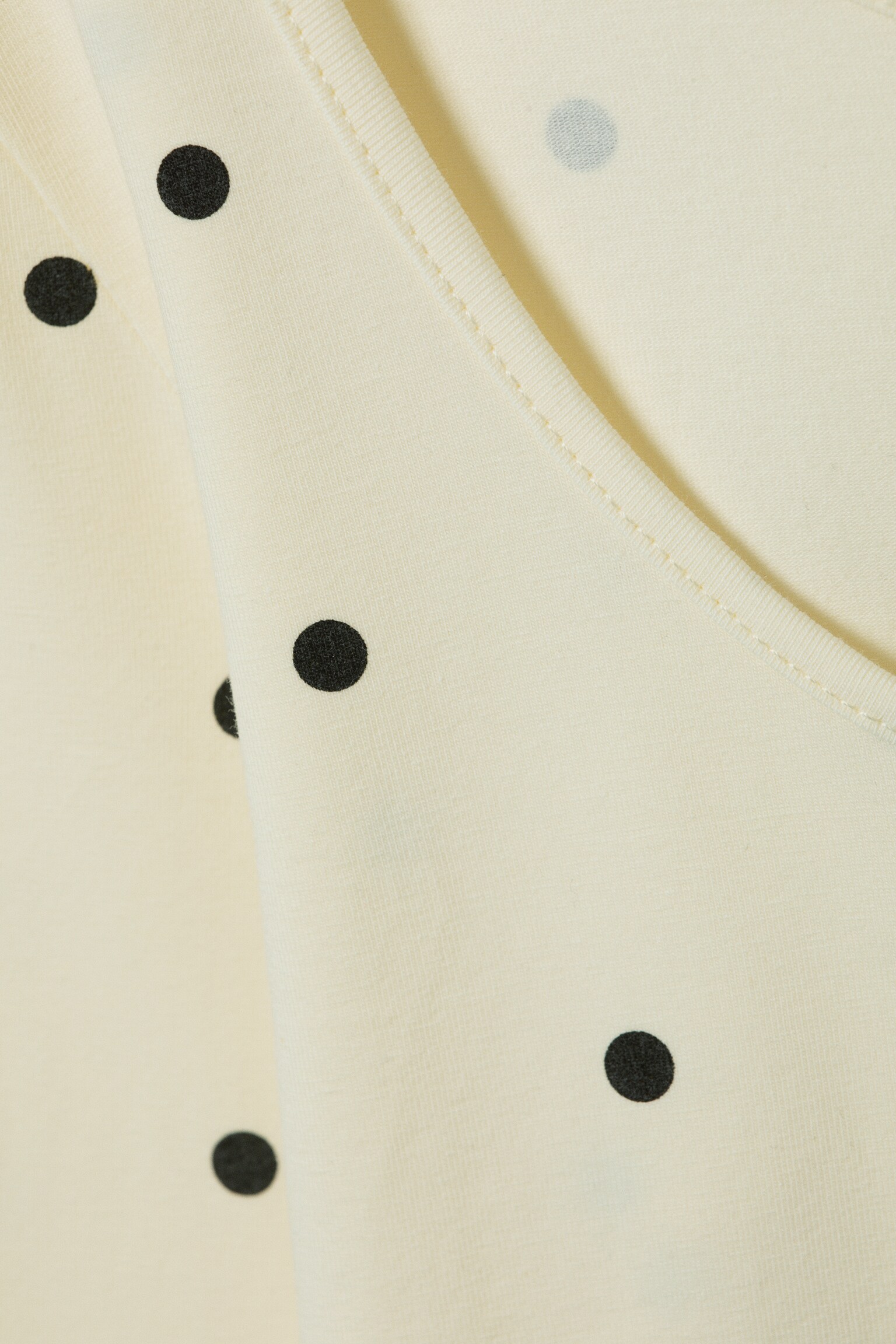 Top Slim Fit à manches longues - Jaune clair - Pois/Rayé beige/noir/Rayures rose clair/marron/Blanc/Noir/Marron foncé/Pink & Bordeaux Stripes/Black & White Stripes - 3