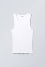 White - Standard Tank Top