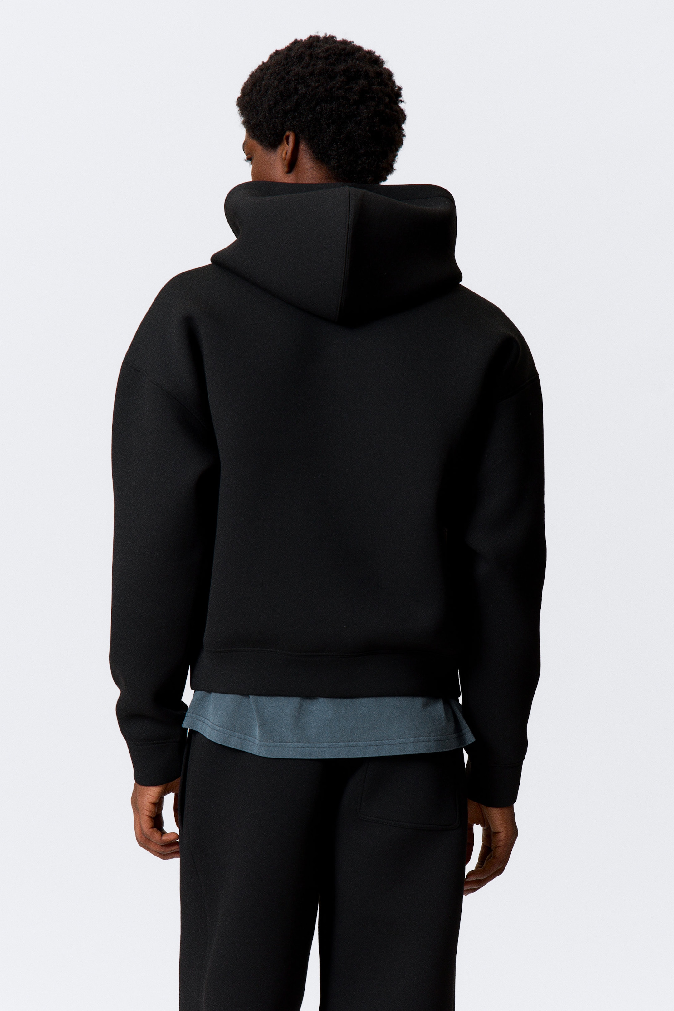 Black - Simon Scuba Hoodie - 2