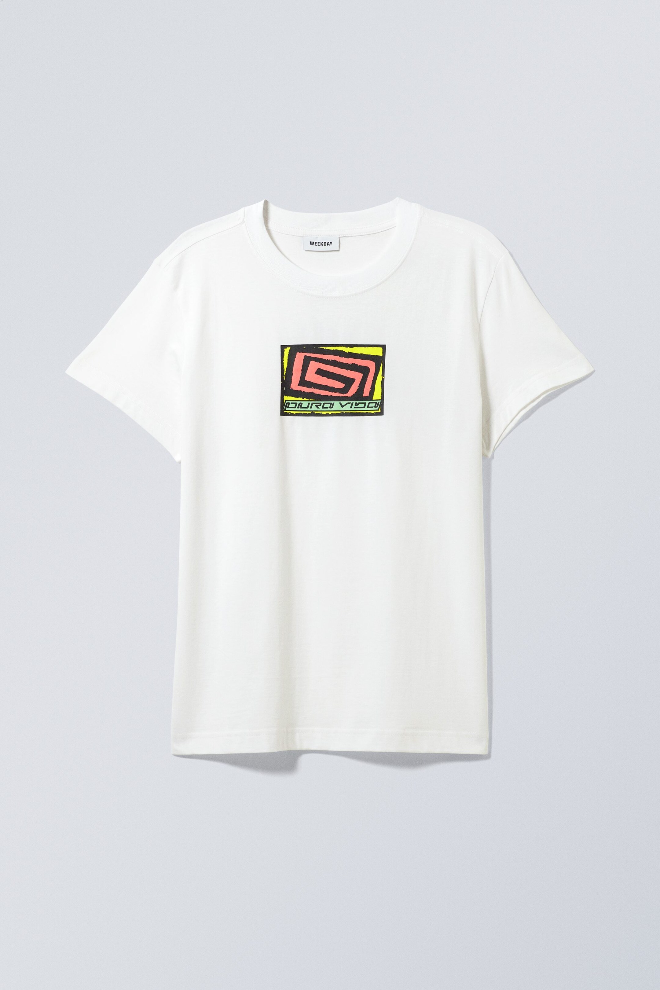 Pura vida - T-Shirt mit Grafikprint - 0