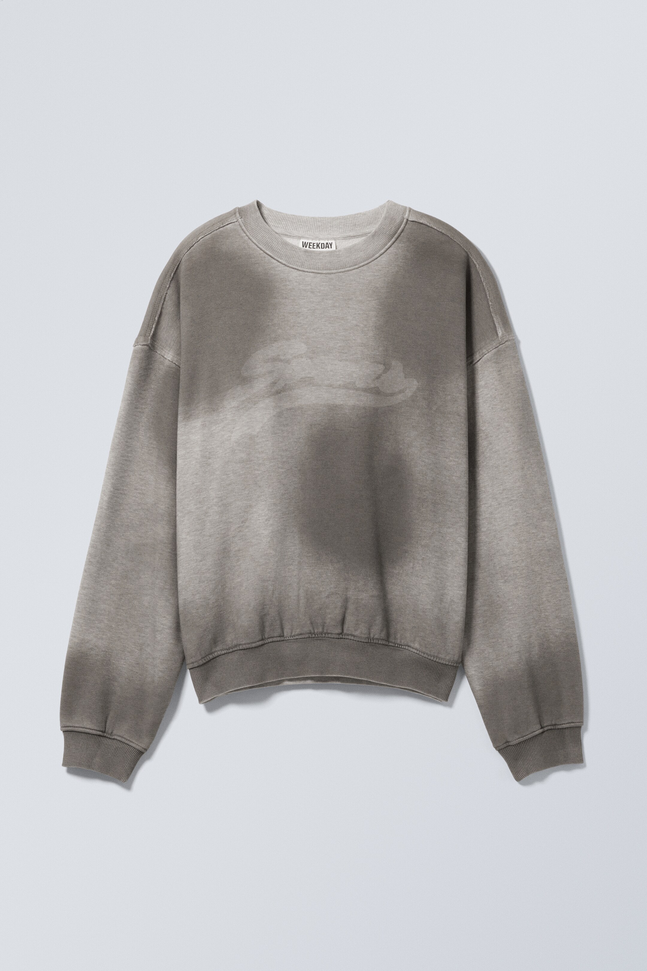 Agrandir l'image: Sweat graphique ample - Gris - Tag sport - HOMME | H&M CH 1