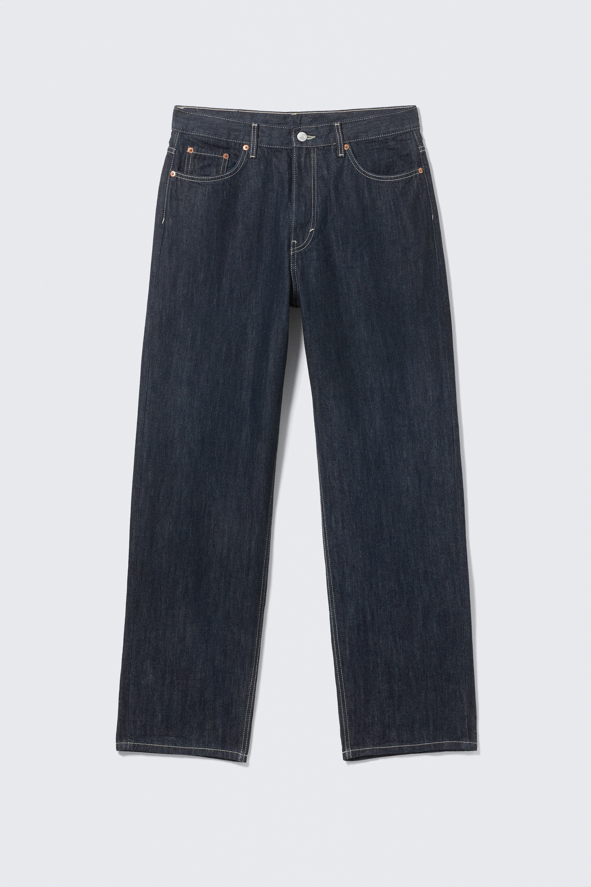 Galaxy Mid Rise Loose Straight Leg Jeans - Blue Rinse - Dark Blue/Tuned Black - Black/Port Blue - Light Blue/Second Blue - Blue/2000 Blue - Medium Blue/90s Blue - Medium Blue/Canyon Grey - Medium Grey/Brick Blue - Light Blue/Blue Fade - Medium Blue/Deep Sea Blue - Dark Blue/Steel Blue - Medium Blue