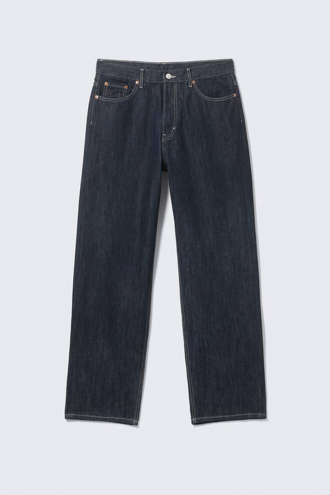 Galaxy Mid Rise Loose Straight Unisex Jeans - Blue Rinse - Dark Blue/Kimberley Blue - Light Blue/Second Blue - Blue/Tuned Black - Black/90s Blue - Medium Blue - 1