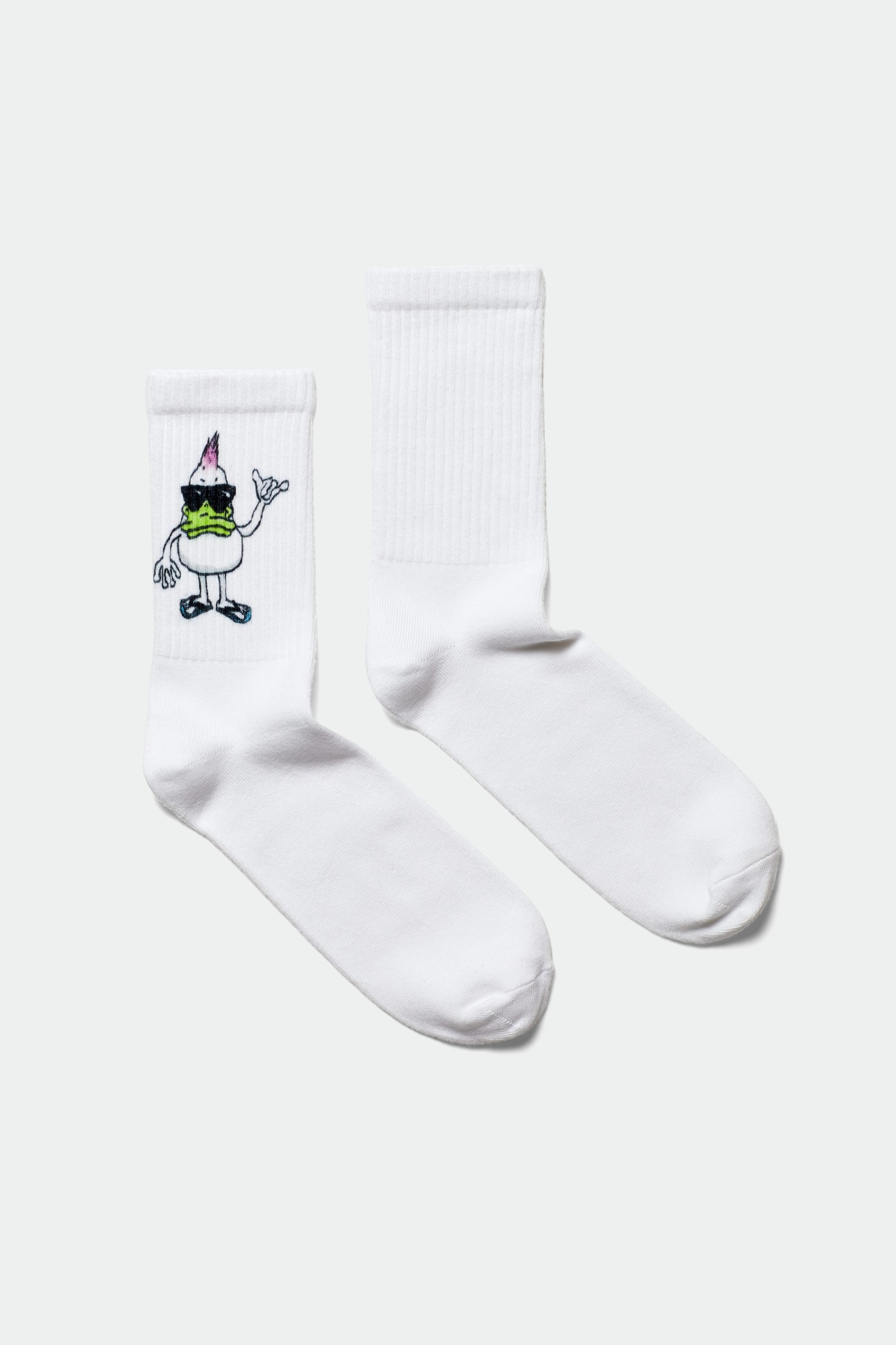 Quack-Ente - Bedruckte Sportsocken - 0