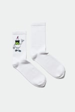 Quack-Ente - Bedruckte Sportsocken - 0