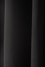 Black - Frayed Dress - 1