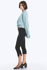 Schwarz - Leggings mit Slim Fit in 7/8-Länge - 2