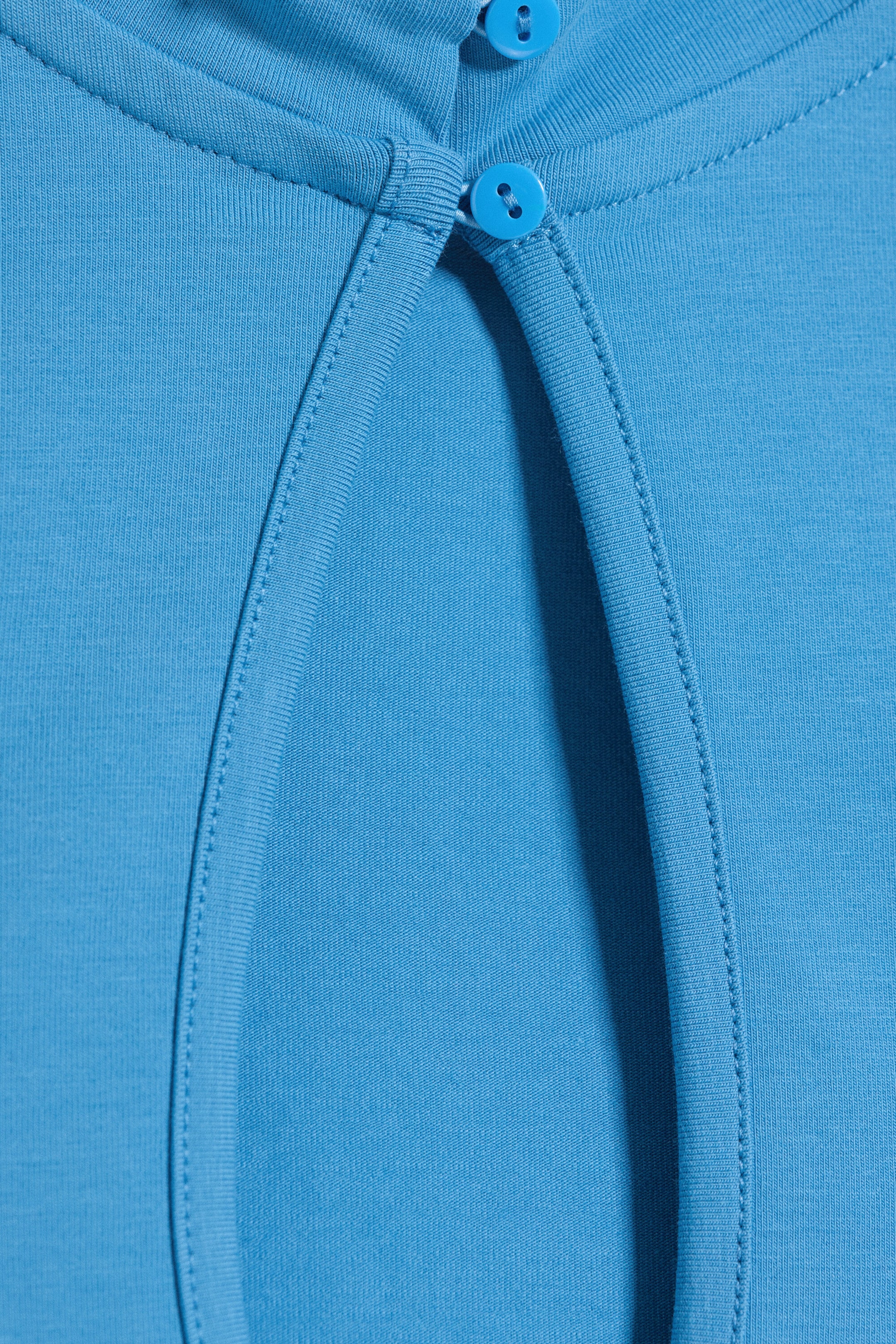Blue - Keyhole Top - 6