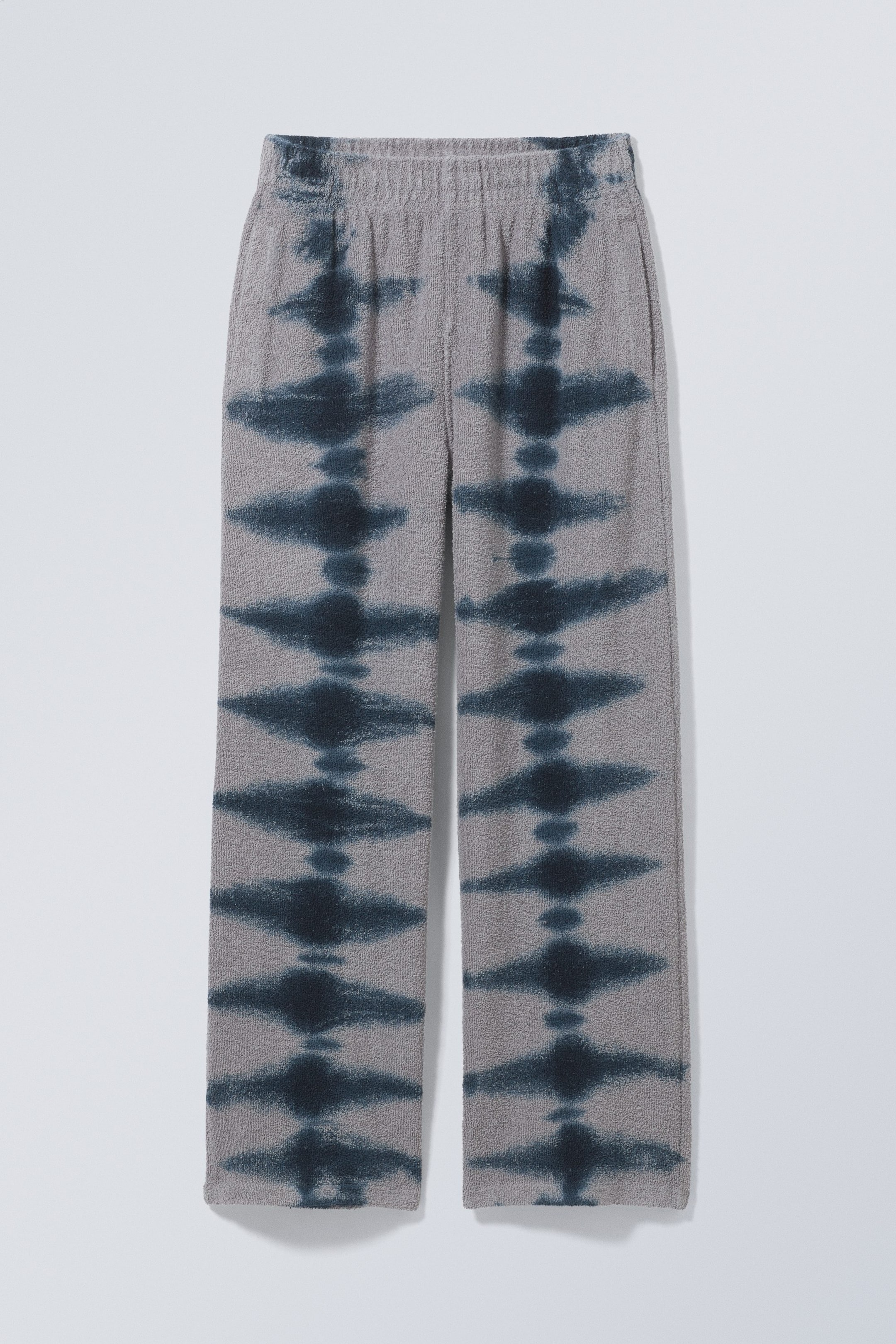 Lilac tie-dye - Harudden Terry Surfpants - 0