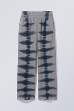 Lilac tie-dye - Harudden Terry Surfpants - 0