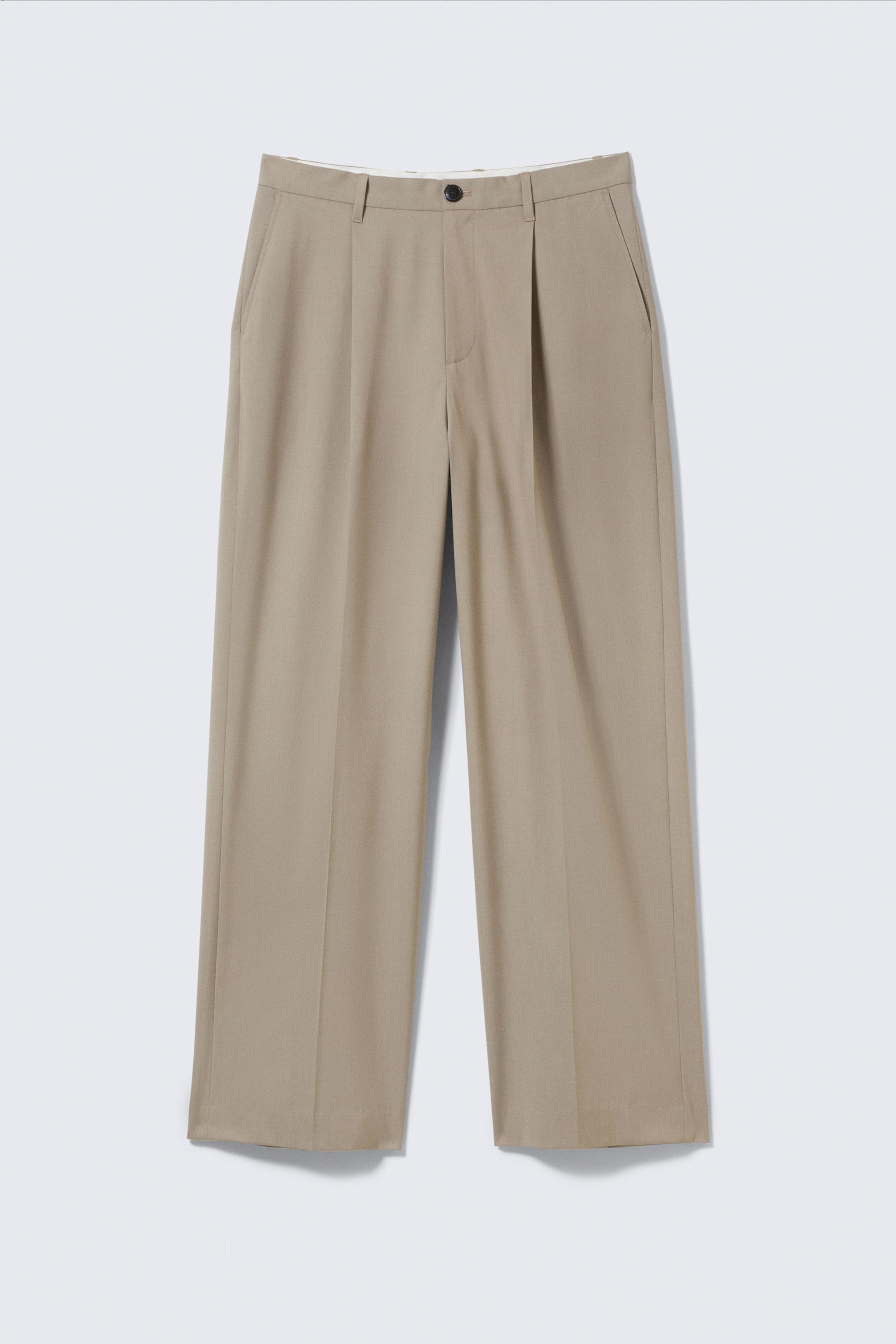 Beige - Oversized-Anzugshose Uno - 4