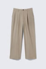 Beige - Oversized-Anzugshose Uno - 4