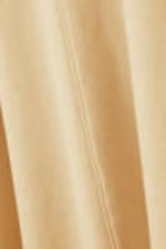 Beige - Short-Sleeved A-line Tee Dress - 4