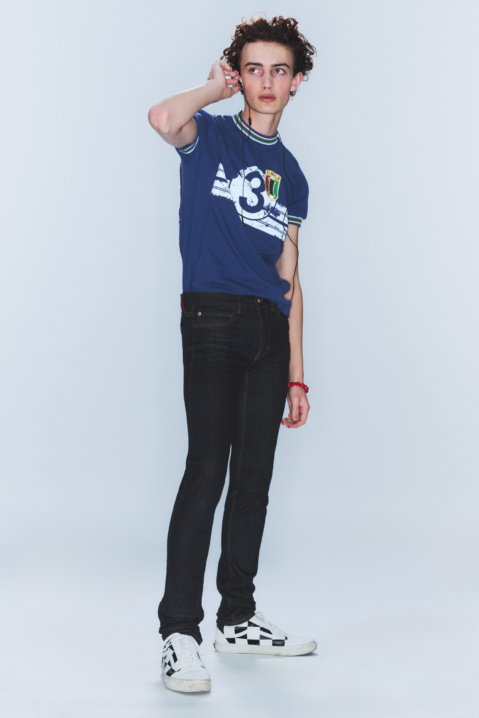 Blue - Sleeze Low Waist Skinny Jeans - 2