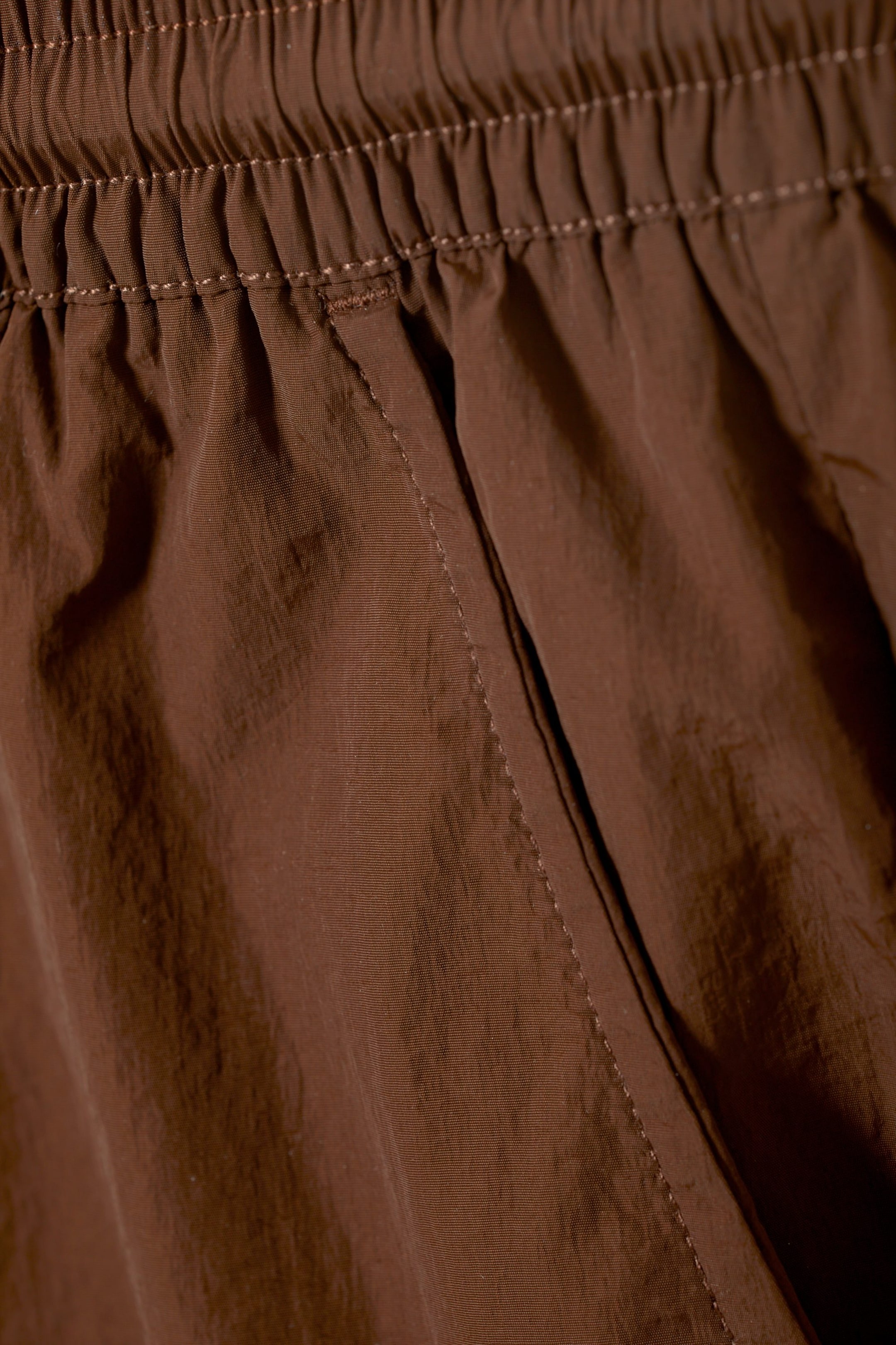 Brown - Ed Swim Shorts - 1