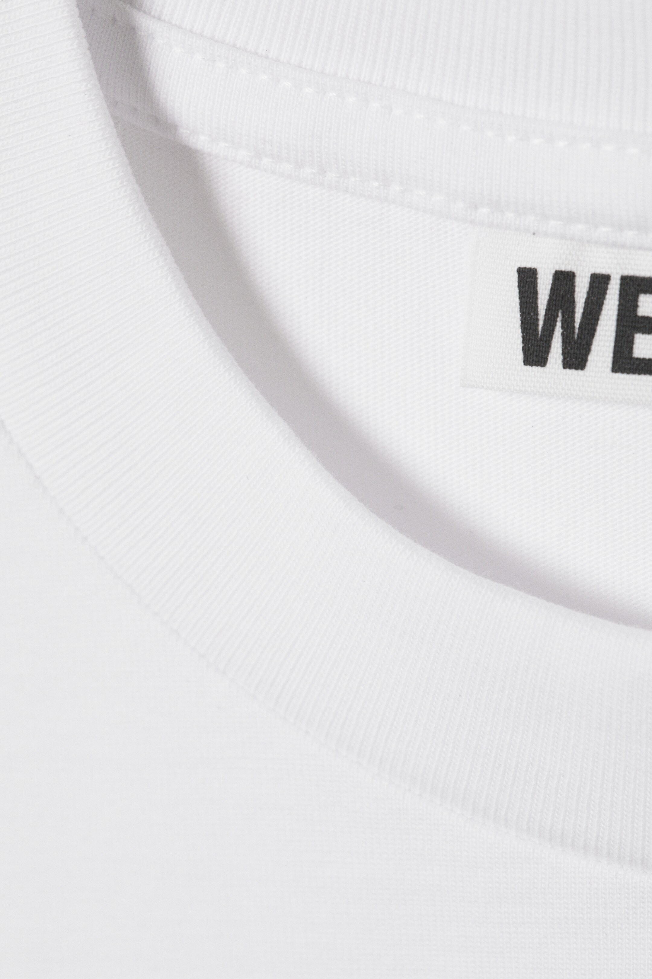 Agrandir l'image: Débardeur coton carré coupe ample - Blanc - HOMME | H&M CH 5