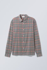 Dusty Green - Relaxed Cord Shirt - 0