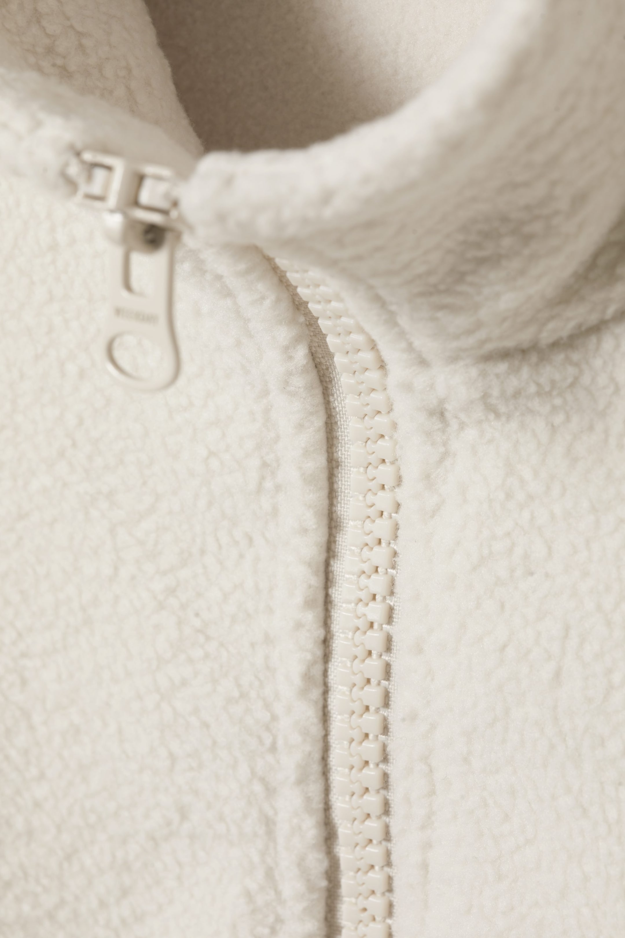 Cremeweiß - Fleece-Shirt Cora - 2