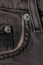 Clay Grey - Grau - Arrow Low Waist Regular Straight Leg Jeans - 6