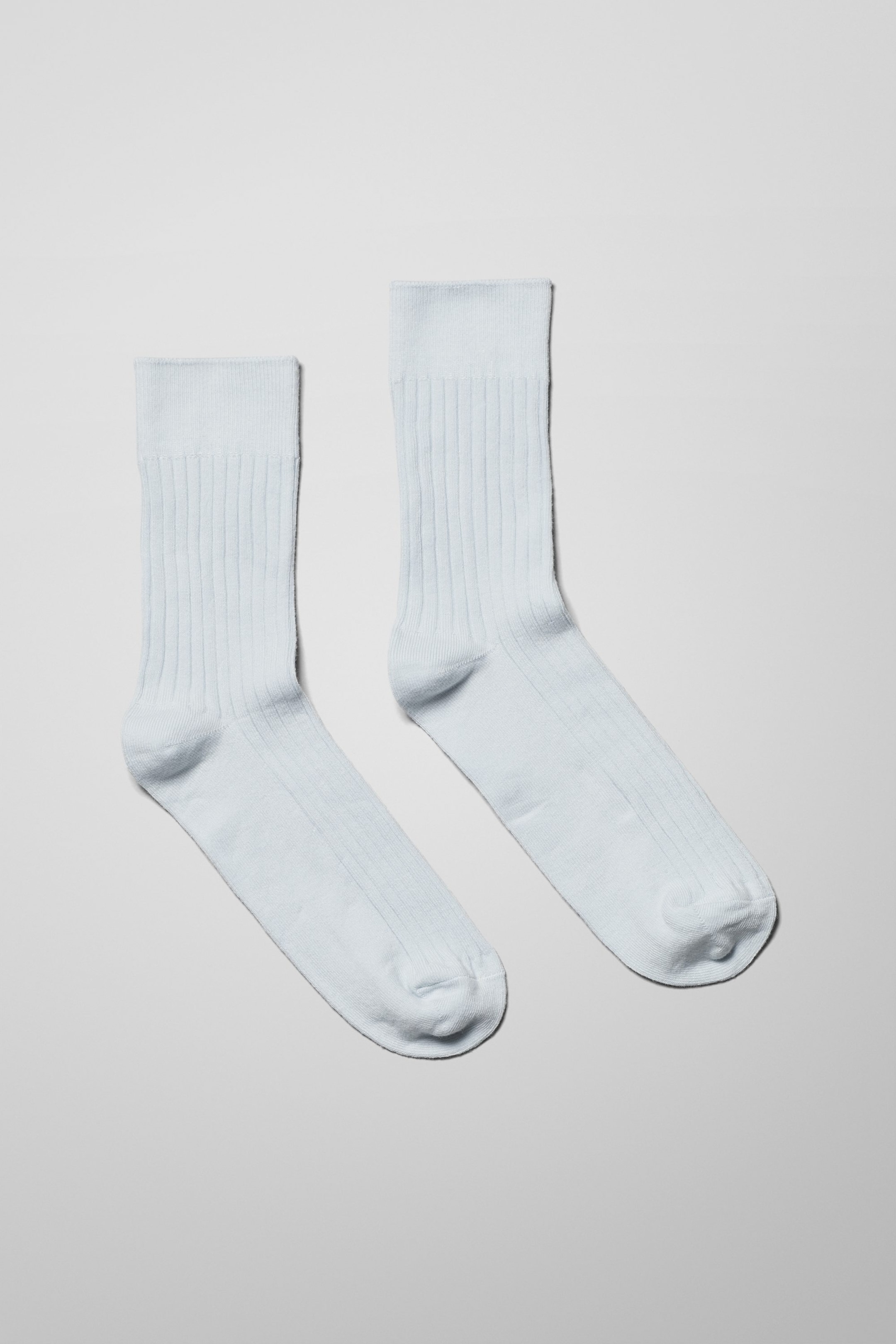 Light Blue - Selma Socks - 0