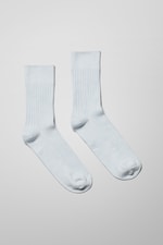 Light Blue - Selma Socks - 0
