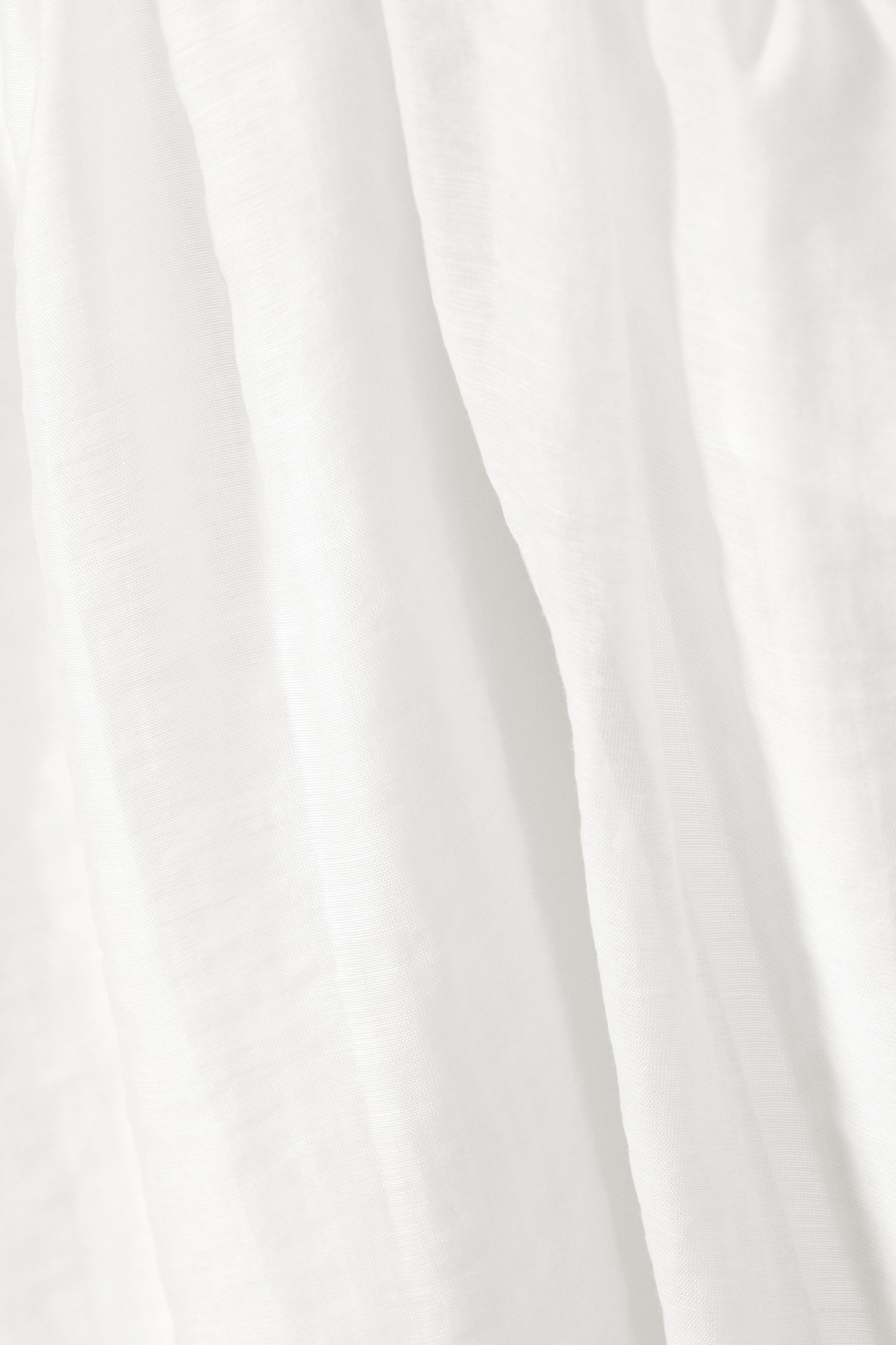 Grösseres Bild ansehen: Ärmelloses Ballon-Minikleid - Weiß - DAMEN | H&M CH 9