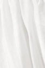 White - Sleeveless Balloon Mini Dress - 5