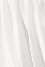 Weiß - Ärmelloses Ballon-Minikleid - 1