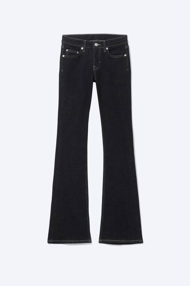 Vaqueros Luna de tiro bajo, skinny bootcut - Blue Rinse- Azul oscuro/Negro lavado - Negro/Oyster Blue - Azul medio - 1
