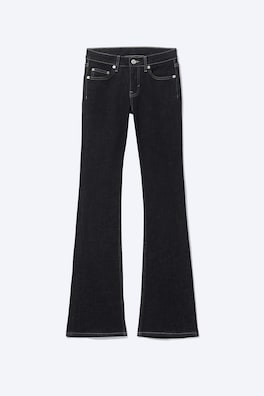 Luna Low Waist Skinny Bootcut Jeans