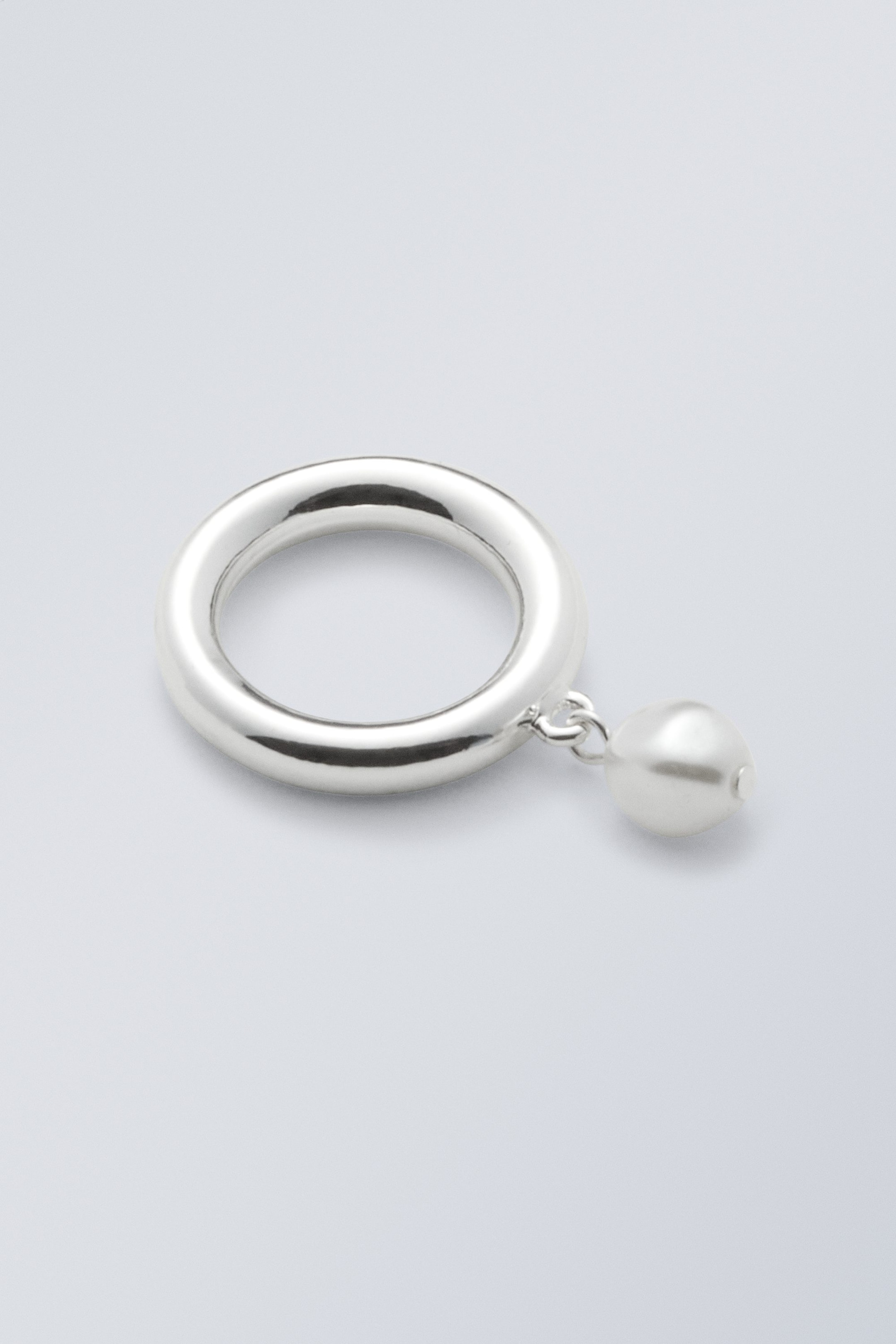 Silbergrau - Ring Mila - 0