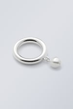 Silbergrau - Ring Mila - 0