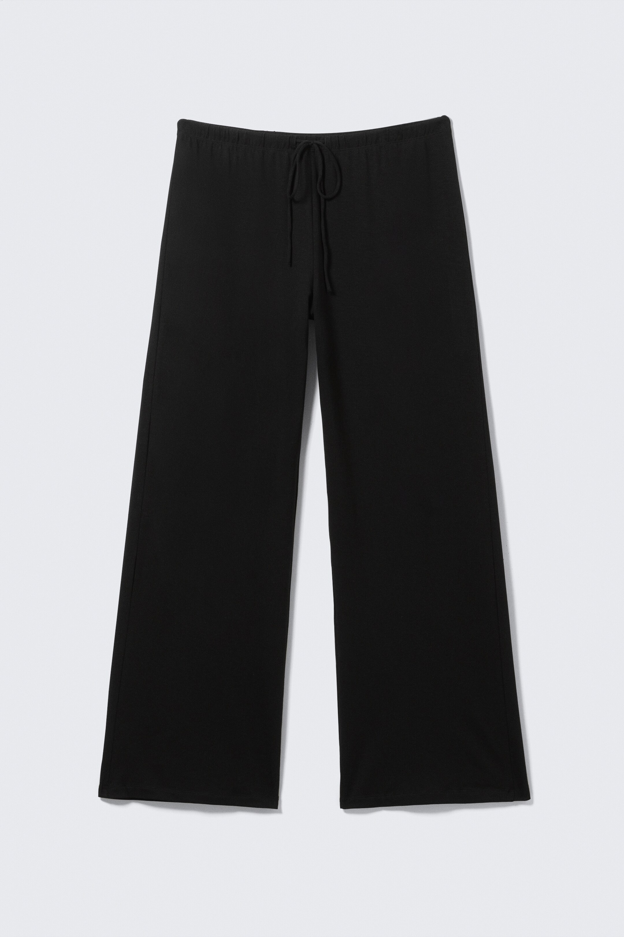 Nagyobb kép megtekintése: Wide-Leg Pull-On Lyocell Trousers - Fekete - NŐI | H&M HU 5