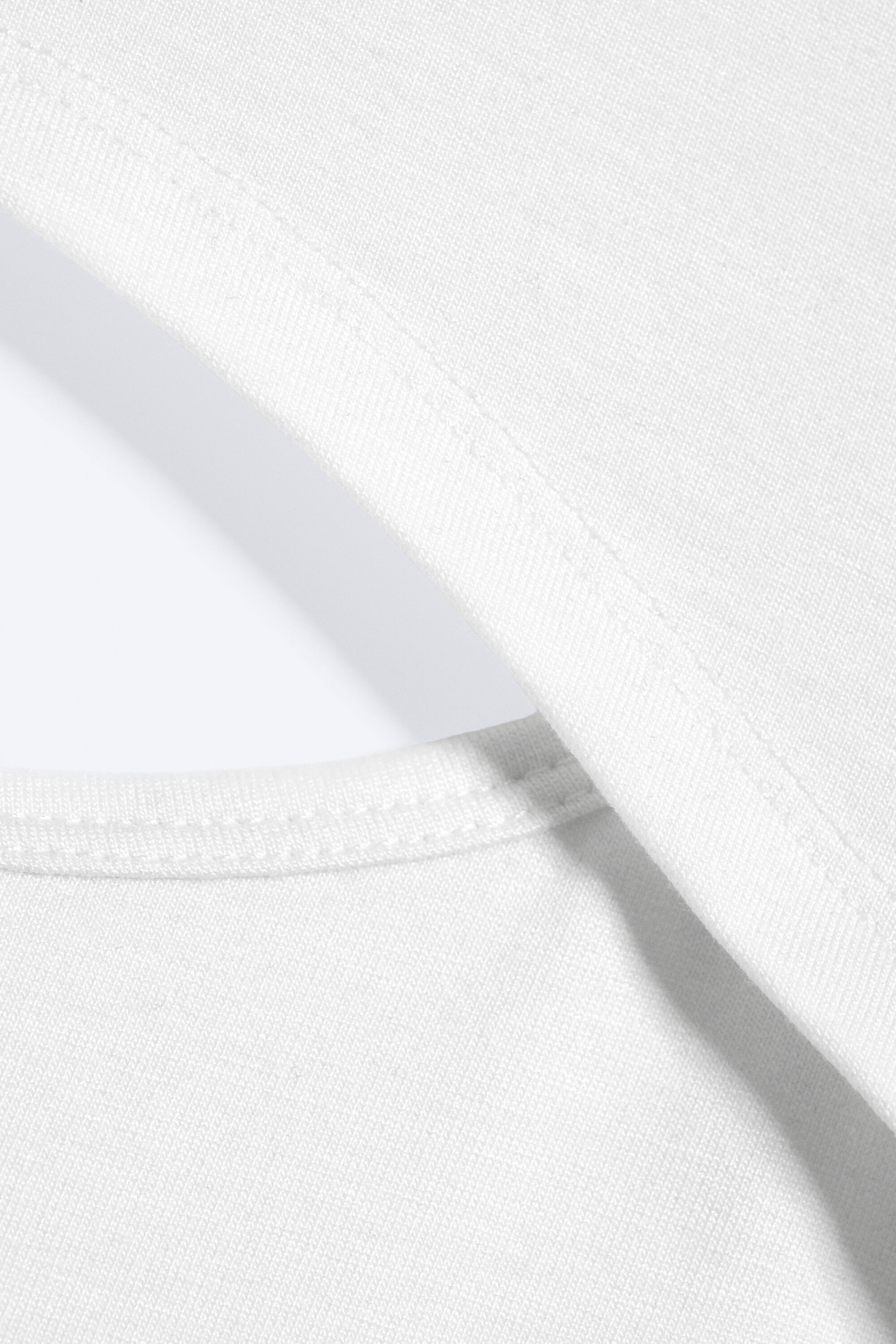 White - Layered Two-Piece Bolero Top - 5