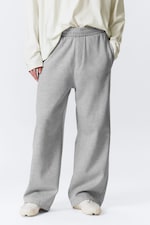 Light Grey - Loose Sweatpants - 1